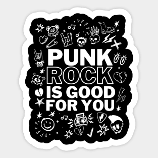 Punk Rock Sticker